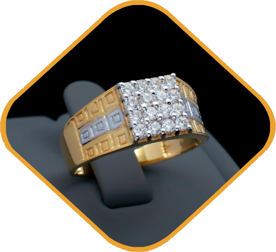 Design 390 — Gents Rings